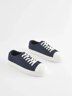 Next Canvas Baseball Trainers Navy Online