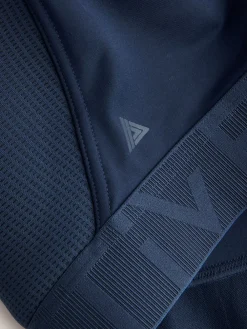 Next DD+ Ultimate Dry Tech Breathable Lightweight Pad High Impact Sports Bra Navy Hot