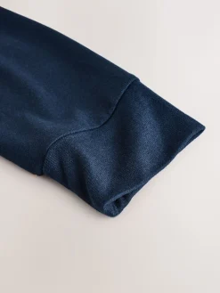 Next Navy Hamish The Highland Cow Cosy Lightweight Dressing Gown Best