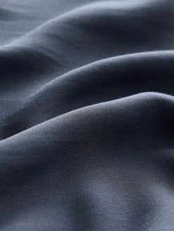 Next Navy Lace Trim Strappy Cami Top New