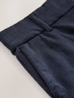 Next Navy N. Premium Cord Bootcut Trousers Sale