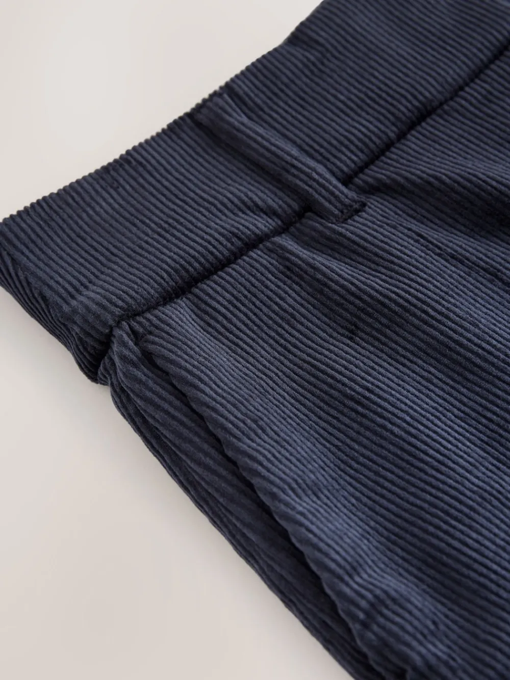 Next Navy N. Premium Cord Bootcut Trousers Sale