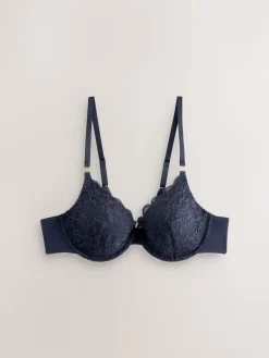 Next Pad Full Cup Premium Ultimate Comfort T-Shirt Bra Navy Discount
