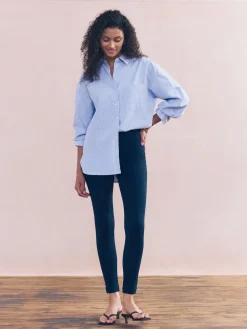 Next Ponte Leggings Navy Online