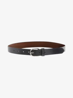 Next Navy Regular Leather Belt