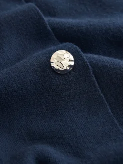 Next Sailor Collar Cardigan Navy Sale