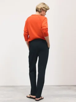 Next Slim Tailored Trousers Navy