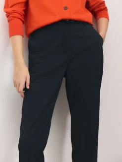 Next Slim Tailored Trousers Navy