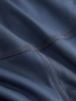 Next Supersoft Dry Tech Flared Yoga Sports Maternity Leggings Navy