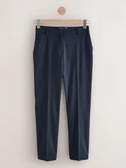 Next Tailored Hourglass Slim Trousers with Wool Navy Hot