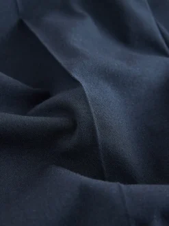 Next Tailored Hourglass Slim Trousers with Wool Navy Hot