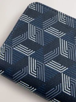 Next Navy Zip Around Purse Online