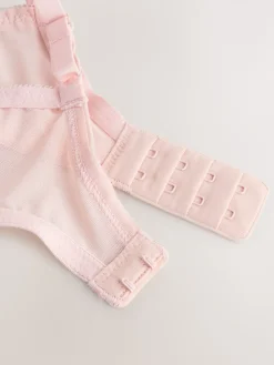 Next 2 Pack Non Pad Full Cup Bras Navy/Cream Floral