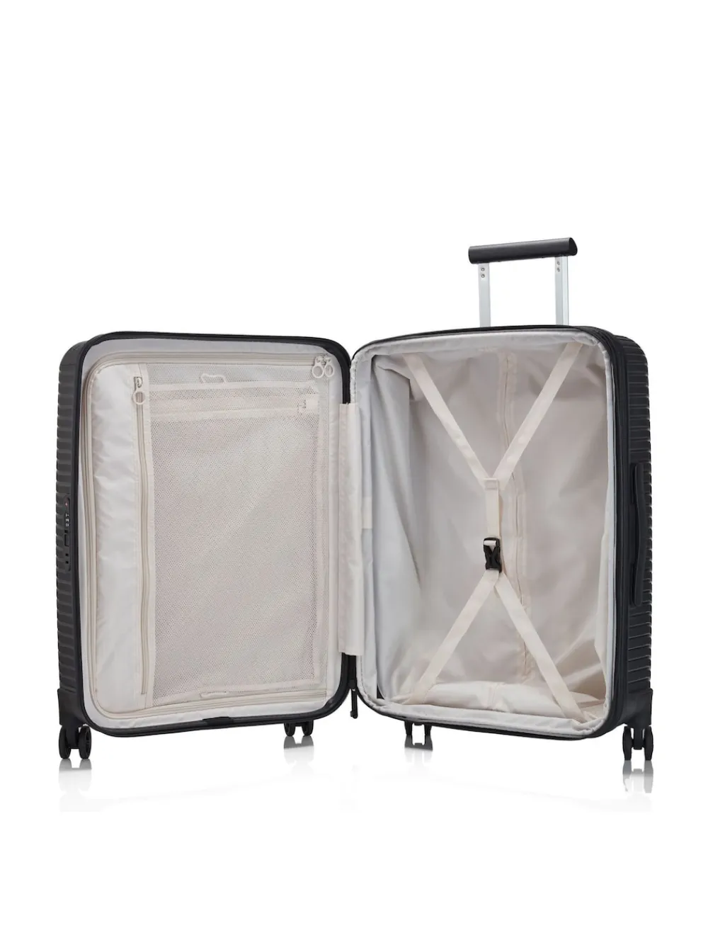 Nere Black BONDI 80CM Large Suitcase Discount