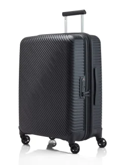 Nere Black BONDI 66CM Medium Suitcase New