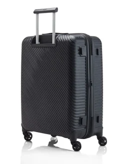Nere Black BONDI 66CM Medium Suitcase New
