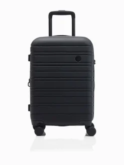 Nere STORI 55CM Cabin Suitcase Black Online