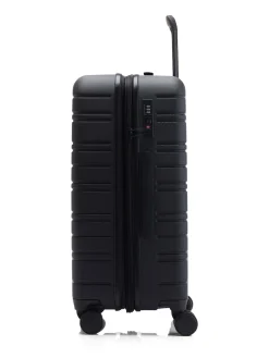 Nere STORI 65CM Medium Suitcase Black Online