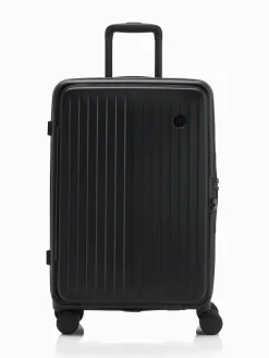 Nere Venture DUAL OPEN 65CM Suitcase Black Sale