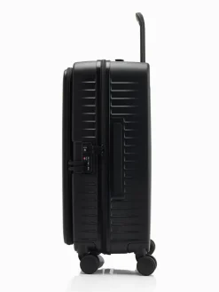 Nere Venture DUAL OPEN 65CM Suitcase Black Sale
