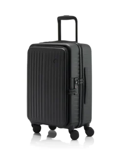Nere Venture DUAL OPEN 55CM Suitcase Black Online