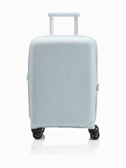 Nere BONDI 56CM Expandable Suitcase Blue Sale