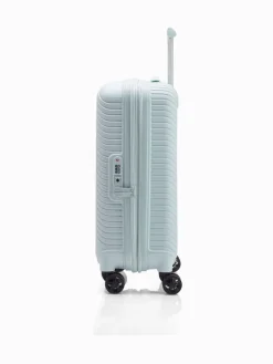 Nere BONDI 56CM Expandable Suitcase Blue Sale
