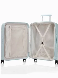 Nere BONDI 56CM Expandable Suitcase Blue Sale