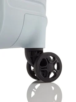 Nere BONDI 56CM Expandable Suitcase Blue Sale