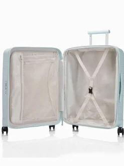 Nere BONDI 80CM Large Suitcase Blue Sale
