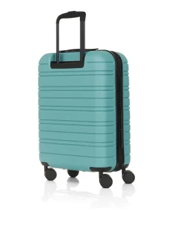 Nere STORI 55CM Cabin Suitcase Blue