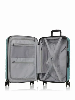 Nere STORI 65CM Medium Suitcase Blue