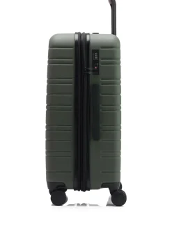 Nere STORI 65CM Medium Suitcase Green Hot