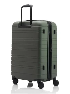 Nere STORI 65CM Medium Suitcase Green Hot