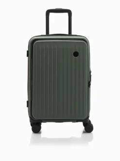 Nere Venture DUAL OPEN 55CM Suitcase Green Sale