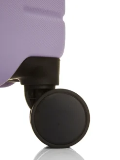 Nere STORI 55CM Cabin Suitcase Purple New