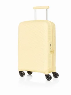 Nere BONDI 56CM Expandable Suitcase Yellow Sale