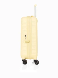 Nere BONDI 56CM Expandable Suitcase Yellow Sale