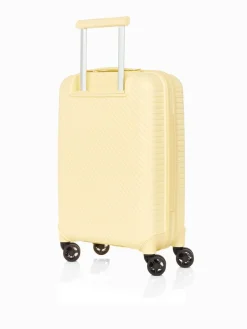 Nere BONDI 56CM Expandable Suitcase Yellow Sale