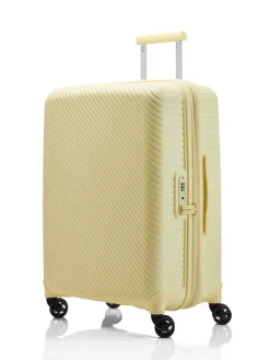 Nere BONDI 66CM Medium Suitcase Yellow New