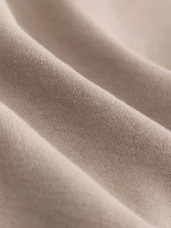 Next Neutral Brown Relaxed Fit Longline Hoodie Best