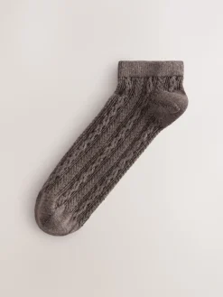 Next Cable Trainer Socks 4 Pack Neutral Outlet