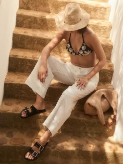 Next Neutral Packable Western Hat Sale