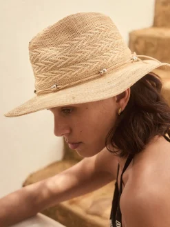 Next Neutral Packable Western Hat Sale