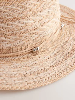 Next Neutral Packable Western Hat Sale