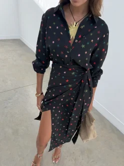 Never Fully Dressed Black Star Jaspre Skirt Outlet