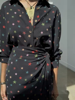 Never Fully Dressed Black Star Jaspre Skirt Outlet