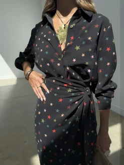 Never Fully Dressed Black Star Jaspre Skirt Outlet