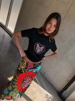 Never Fully Dressed Black Petite Amara Dorris Skirt Discount