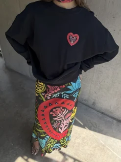 Never Fully Dressed Black Amara Sweatshirt Best